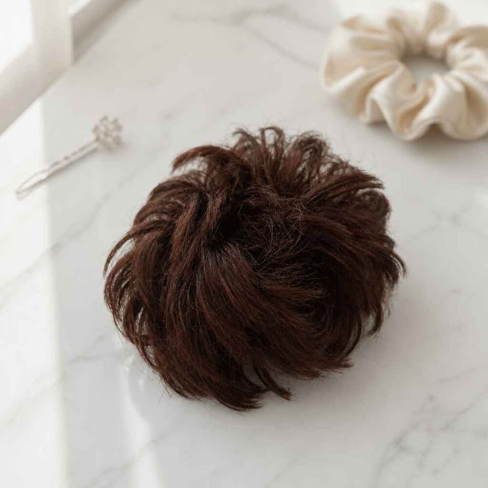 AUburn Messy Bun Hair Extension